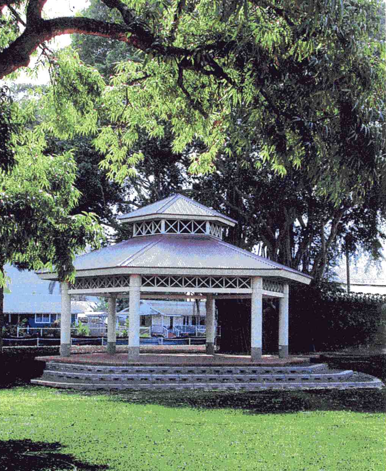 Waialua Bandstand at the Park