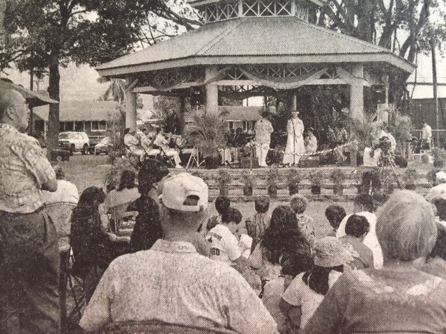 Dedication Ceremony