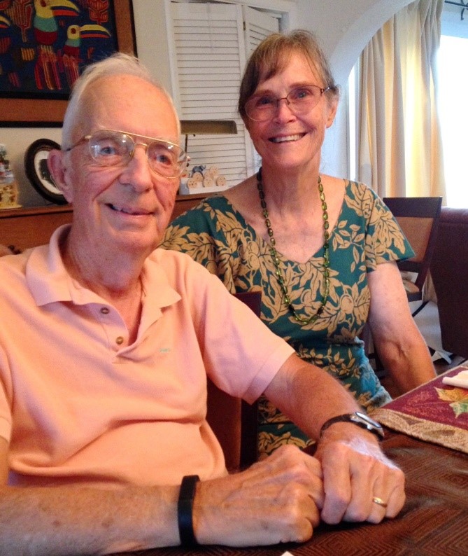 John & Peggy Cutting
