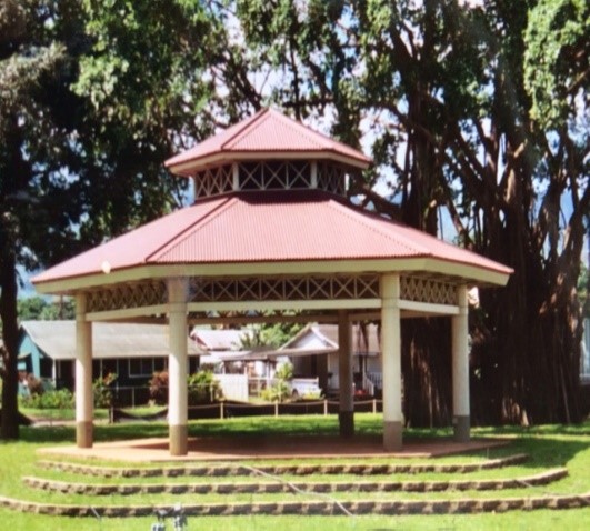 New Waialua Bandstand