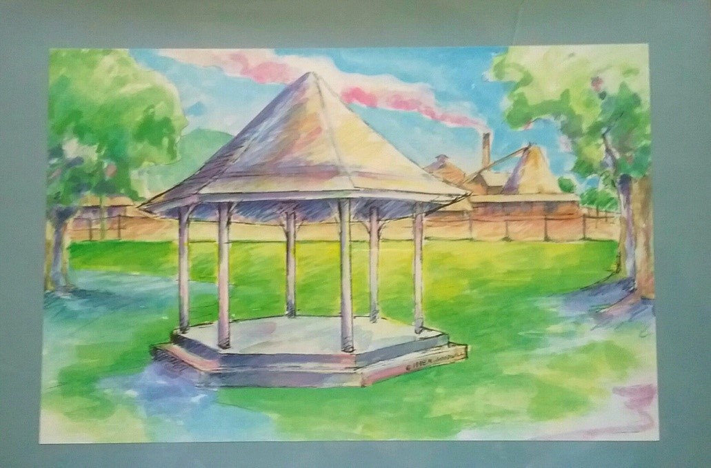 Margo Goodwill, Waialua Bandstand concept