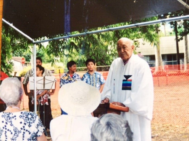 Waialua Bandstand Blessing