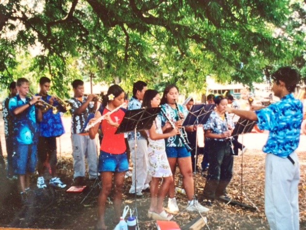 Waialua High and Intermediate Band