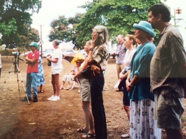 Margo Goodwill and Jim Erikson