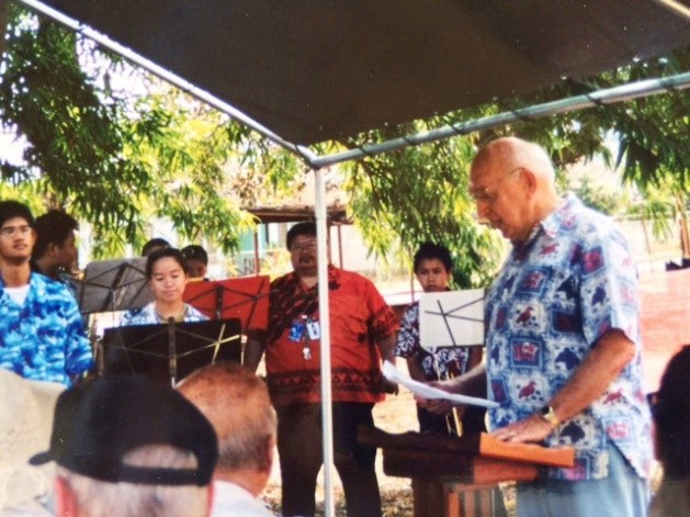 Ken Martyn gave opening remarks