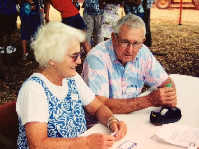 Ross and Marian Moody